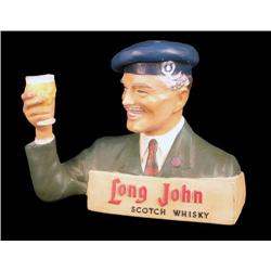 Long John Scotch Whiskey Advertising Figure