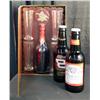 Image 1 : Budweiser 2 Large Commemorative Bottles Ea. 15" t