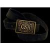 Image 1 : Confederate Belt & Buckle
