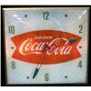 Image 1 : Coca-Cola Electric Clock 15" square