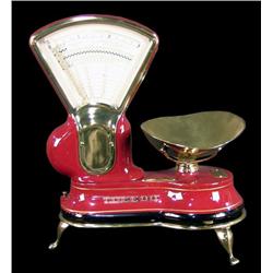 "Toledo" Candy Scale on Brass Base   Restored