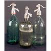 Image 1 : Lot of 3 Soda-Fountain seltzer bottles 1920's and