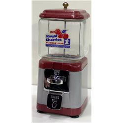 Acorn Bubble Gumball Machine Restored Leaf Royal