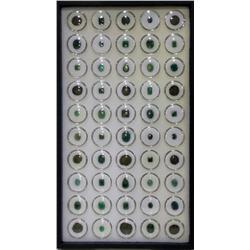 Collection of Antique Emeralds & Old Roman Coins