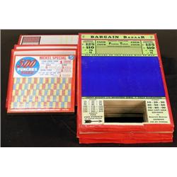 Lot of 12 Misc Punchboards N.O.S.