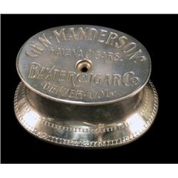 General Manderson Cigars Counter top advertising