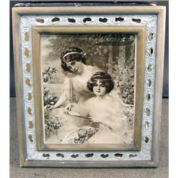 Dr. Pepper Framed print