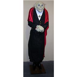 Paper-Mache "Dracula"  6' tall.