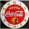 Image 1 : Original Coca-Cola clock face 14" diameter
