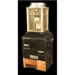 Brass & Black Trolley Coin Collector #27