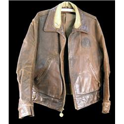 Leather Flight Jacket owned by Philip Ardery