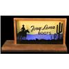 Image 1 : Tony Lama Boots Electric Counter Display 24" x 12