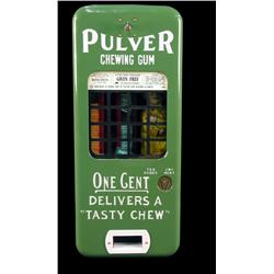 Pulver Yellow Kid All Original Green & White Porc