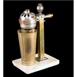 Early Hamilton-Beech malt mixer with marble base