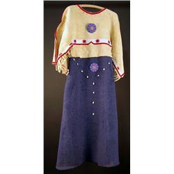 Sioux Indian Dress from Montana Size 6
