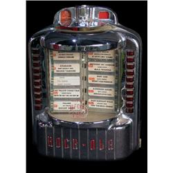 Rock-Ola Jukebox Remote - Chrome Finish