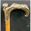 Image 2 : Walking Cane with Erotic Figural Bronze Handle.