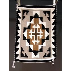 "2 Grey Hill" rug by Estella Begay 30"x22"