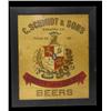 Image 1 : C. Schmidt & Sons Brewing Wood sign Light and Dar