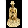 Image 1 : "Man On Chamber Pot"   Figural Cigar Cutter.