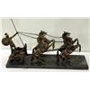 Image 1 : Bronze Chariot with 4 Horses