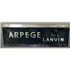 Image 1 : "Arpege" by Lanvin  Light Up  Sign   25"x8"