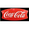 Image 1 : "Coca-Cola"   Fishtail Sign   36" long