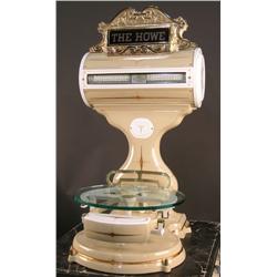 Extremely Rare "Howe" Barrel Scale   Restored