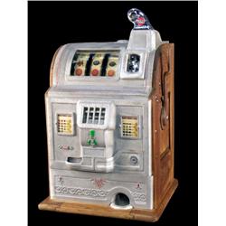 10 cent  Jennings  Gooseneck Slot Machine  Origin