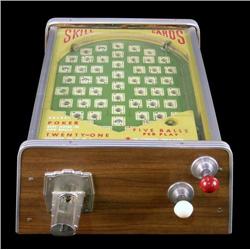Tabletop Trade Stimulator Game  Skill Card/ Poker