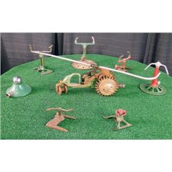 Antique Lawn Sprinkler collection