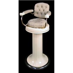 Restored  Round Seat  Childs' Barber Chair