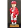 Image 1 : Child Mannequin Dressed in Baseball Outfit