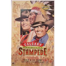 Calgary Stampede Poster 100th Anniversary   34"x2