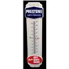 Image 1 : "Prestone" Thermometer  Porcelain   8 "x 37 "
