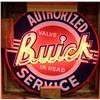 Image 1 : "Buick" Porcelain Neon  Sign   26" Round  Contemp