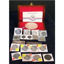 Rare and Collectible Coins: 5 Ben Franklin Half D