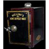 Image 1 : Small Black Safe Meilink's Home Deposit Vault Ori