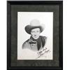 Image 1 : Roy Rogers Picture 195/1000 signed by artist and 