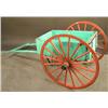 Image 1 : Wooden Flower Cart -  Large