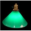 Image 1 : Hanging Desk Lamp with Green Shade