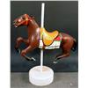Image 1 : Carousel Horse Small   Metal   29" L x 23" H