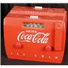 Image 1 : Coca-Cola Cooler AM Radio Model 5A410A 12"x8"x9" 