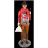 Image 1 : Mills Hightop Cowboy Figure Slot Machine