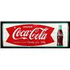 Image 1 : Coca-Cola Fish Tail Sign