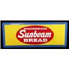Image 1 : "Stroehmann Sunbeam Bread"Tin Sign