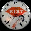 Image 1 : "Kist"Beverage Pam Style Electric Clock  15" Diam