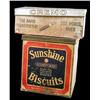 Image 1 : Lot of 2 tins  Sunshine Biscuit and Cremo Cigar