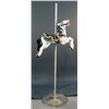 Image 1 : Small Carousel Horse with Stand  Carved From Wood