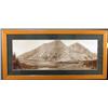 Image 1 : Large Framed Mining Landscape Photo " Union Smugg